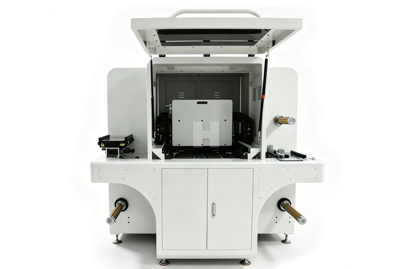 UV Inkjet Label Press